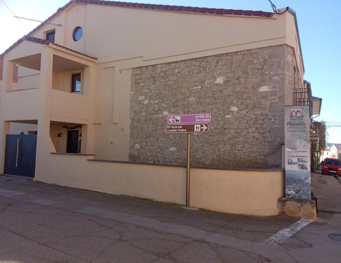 Appartamento The Almond Tree Torre del Compte Esterno foto